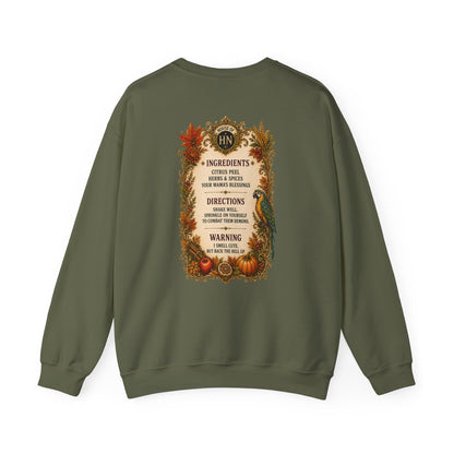 Hexa Noir Flawda Wata Fall Herbal Apothecary  Design