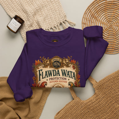Hexa Noir Flawda Wata Fall Herbal Apothecary  Design