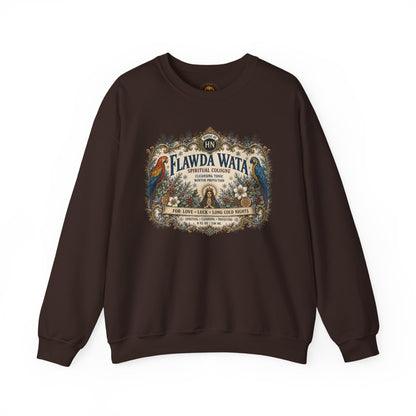 Hexa Noir Flawda Wata Winter Herbal Apothecary Design