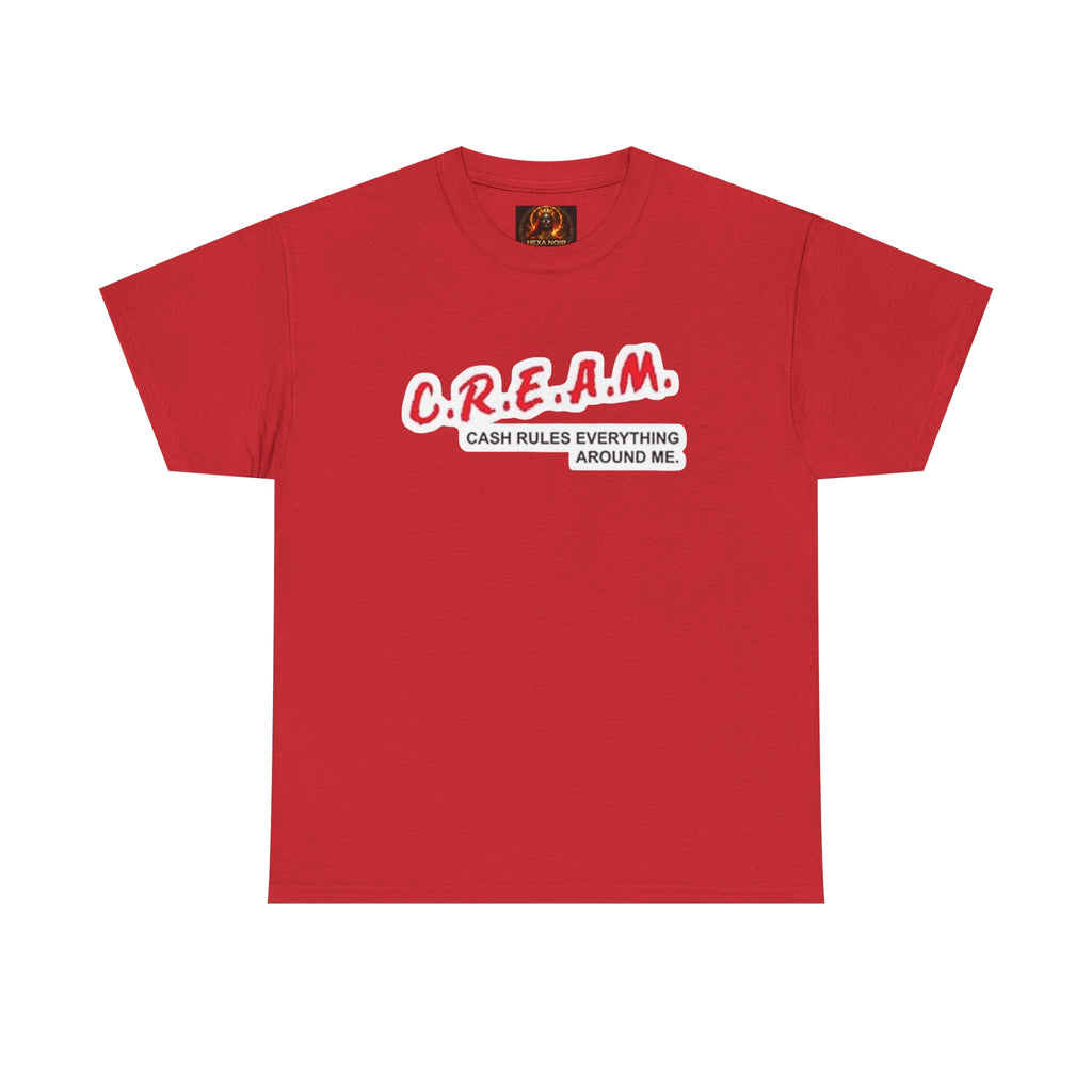 C.R.E.A.M. Unisex Graphic Tee — Same Rules, Different Players