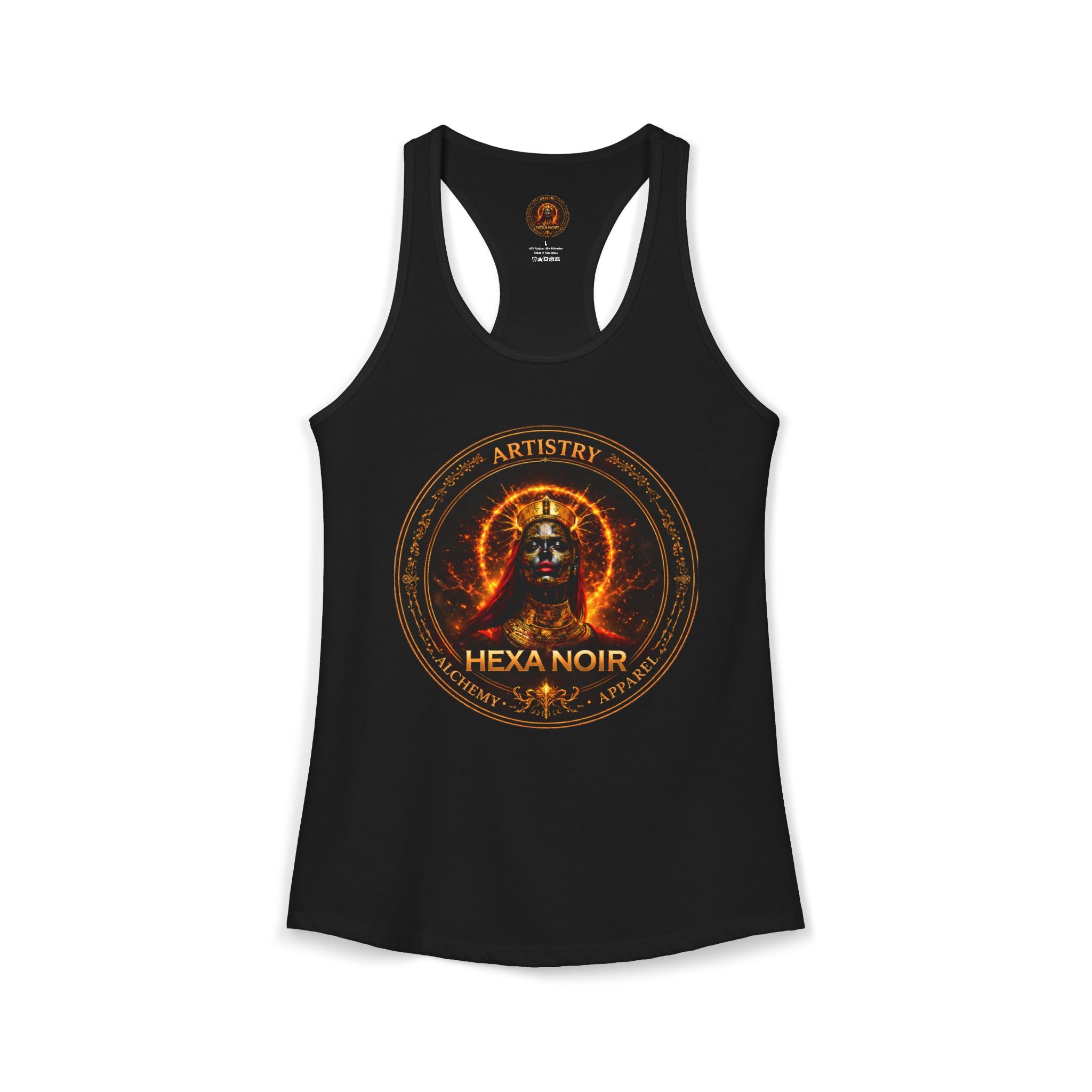 Hexa Noir Signature Racerback Tank