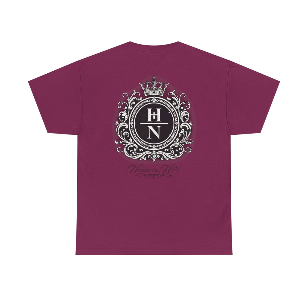 House of H/N Tee BLACK PUM PUM MATTERS