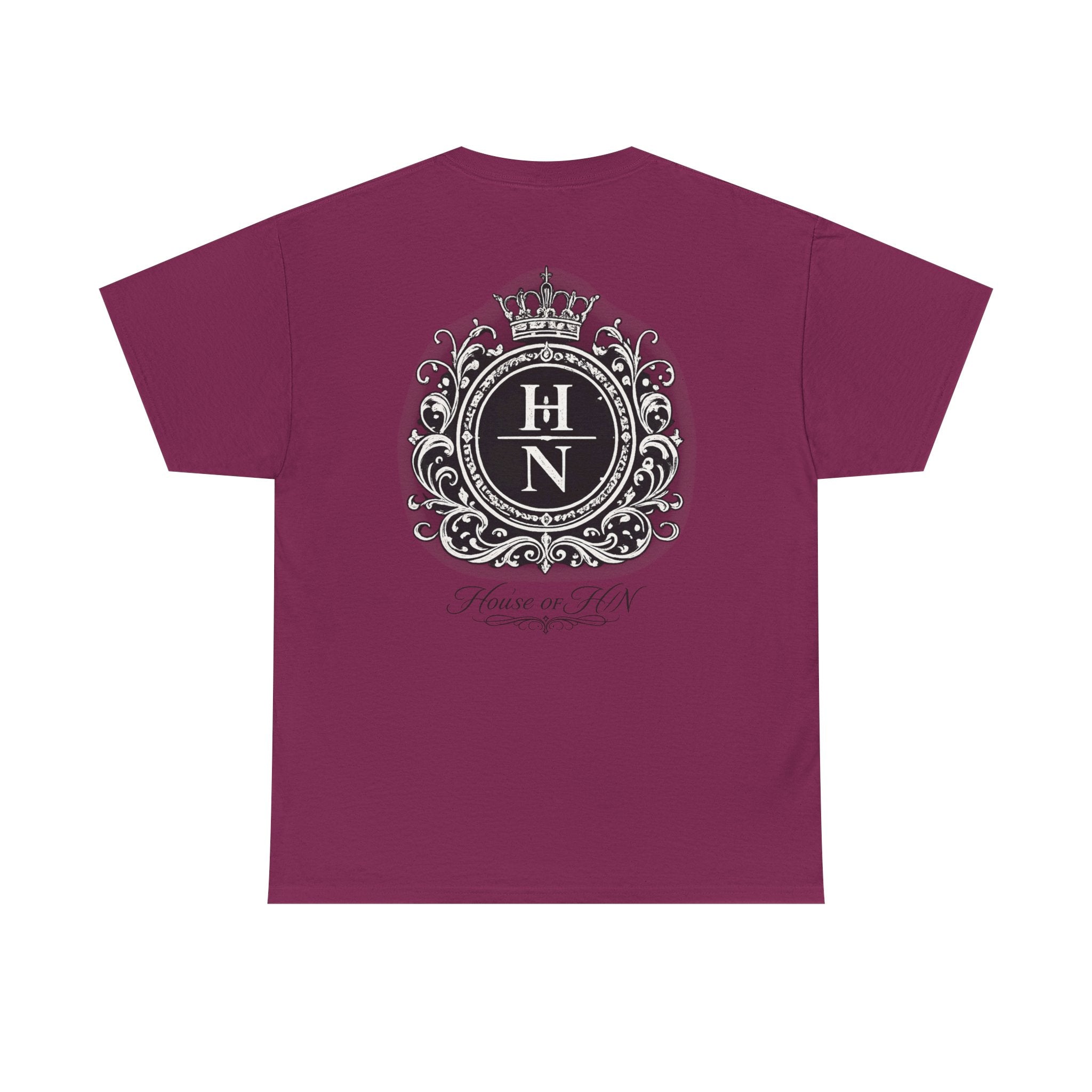 House of H/N Tee BLACK PUM PUM MATTERS