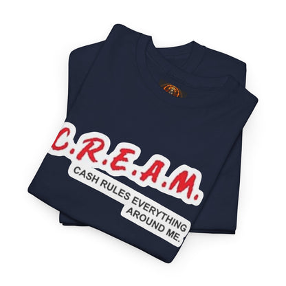 C.R.E.A.M. Tee – Same Rules, Different Players | NYC Street x Corporate Hustle Shirt