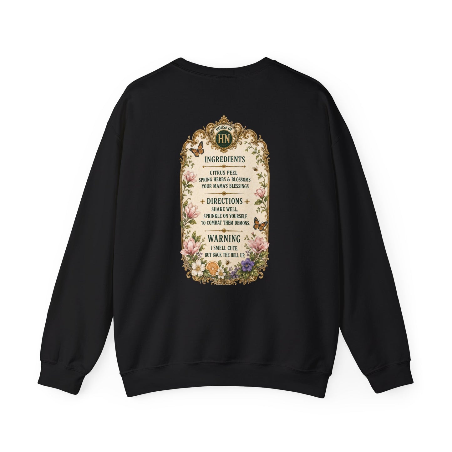 Hexa Noir Flawda Wata Spring Herbal Apothecary Design