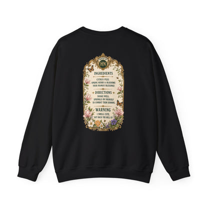 Hexa Noir Flawda Wata Spring Herbal Apothecary Design