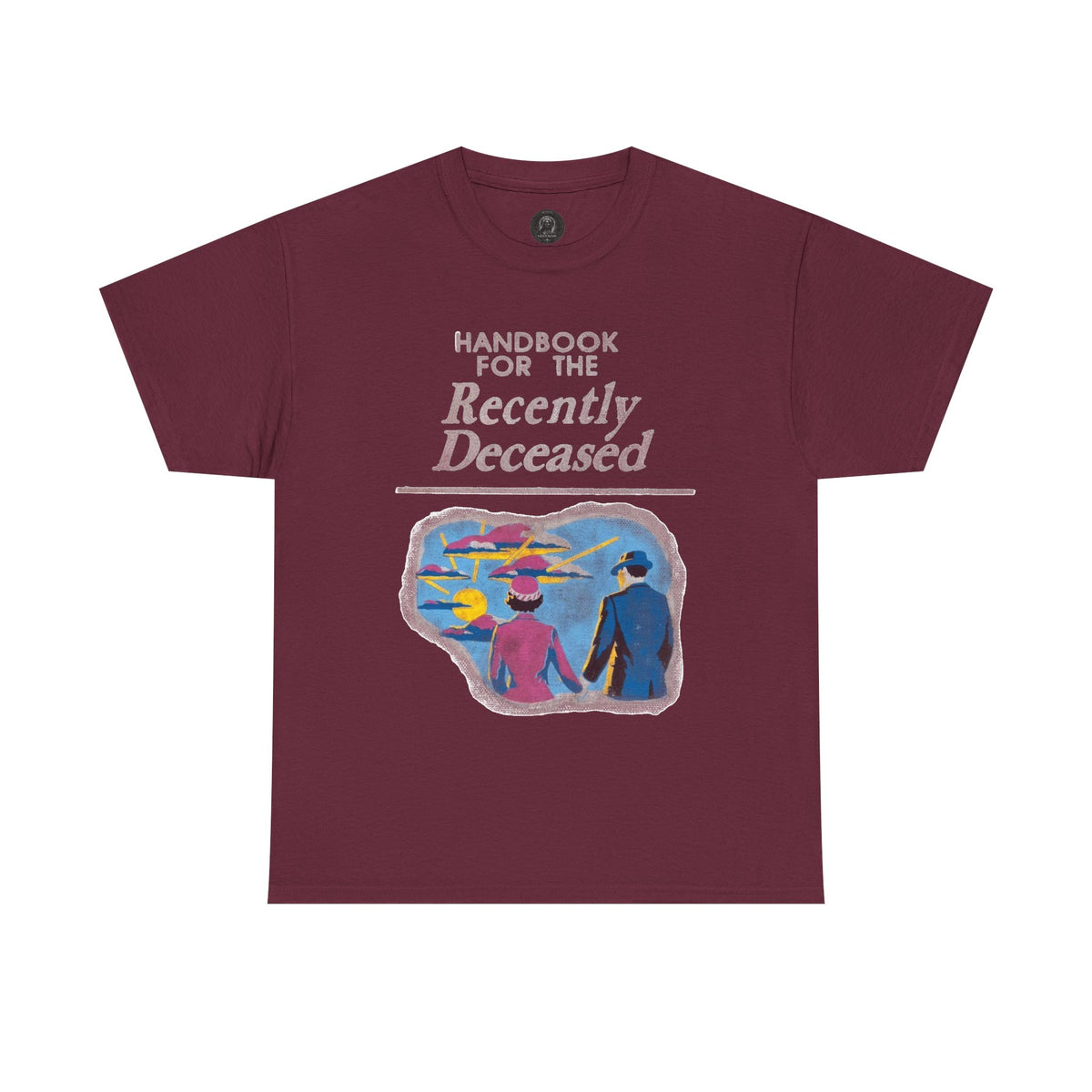 Handbook for the Recently Deceased Shirt, Cool Graphic Tee