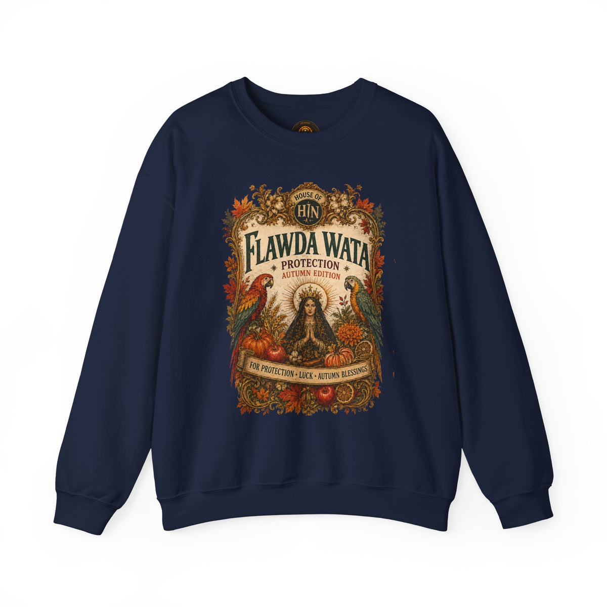 Hexa Noir Flawda Wata Fall Herbal Apothecary  Design