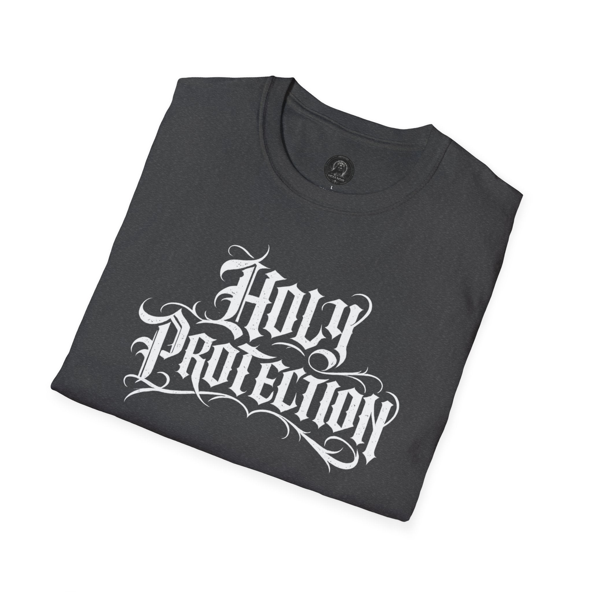 Sacred Mary Outline Minimalist Madonna T-Shirt