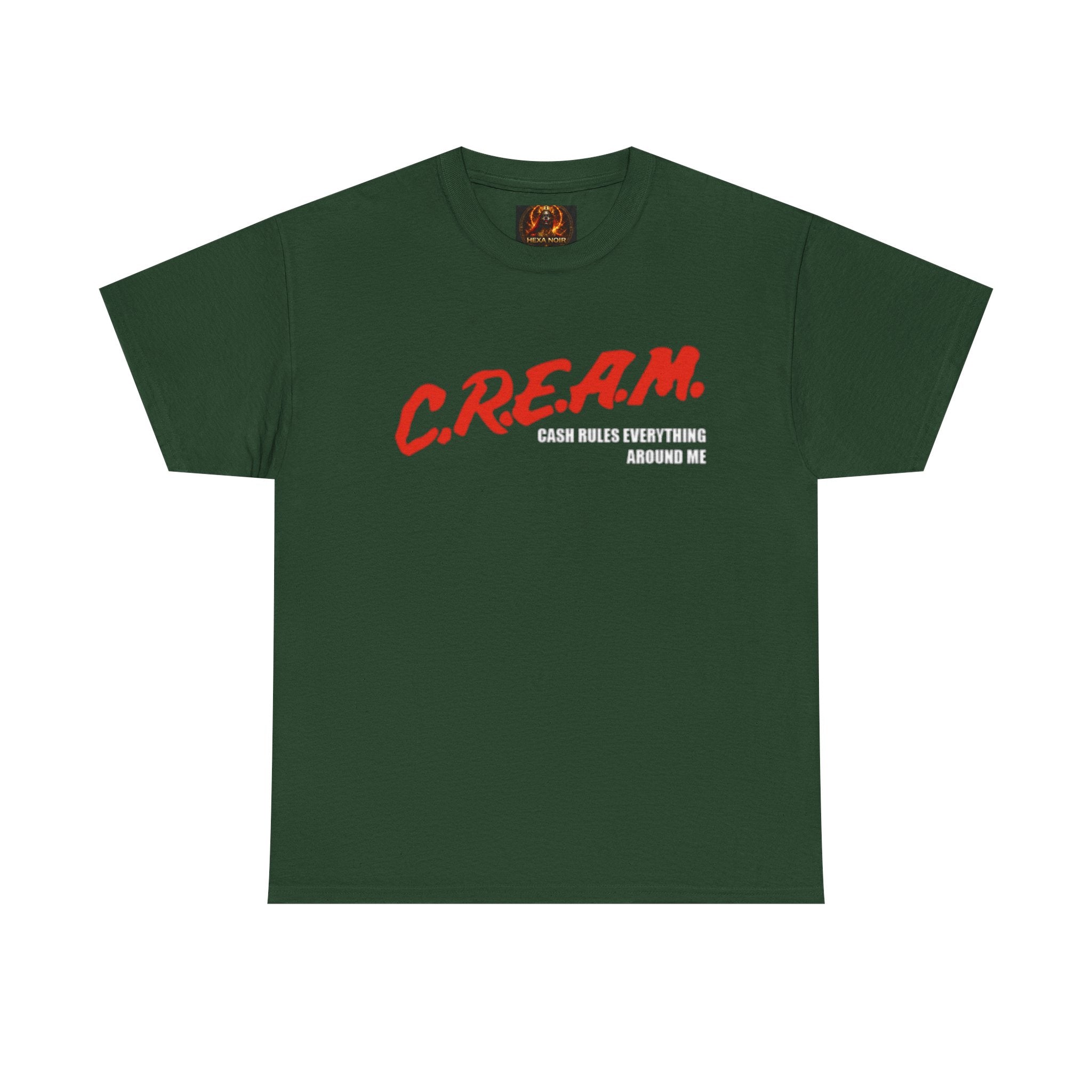 C.R.E.A.M. Unisex Graphic Tee — Same Rules, Different Players