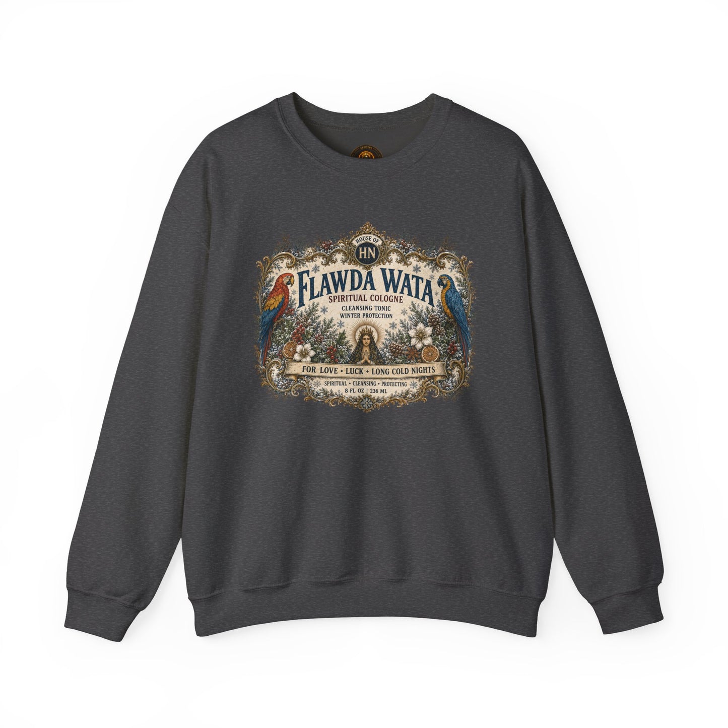Hexa Noir Flawda Wata Winter Herbal Apothecary Design