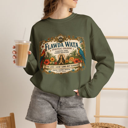 Hexa Noir Flawda Wata Summer Herbal Apothecary  Design