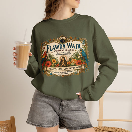 Hexa Noir Flawda Wata Summer Herbal Apothecary  Design