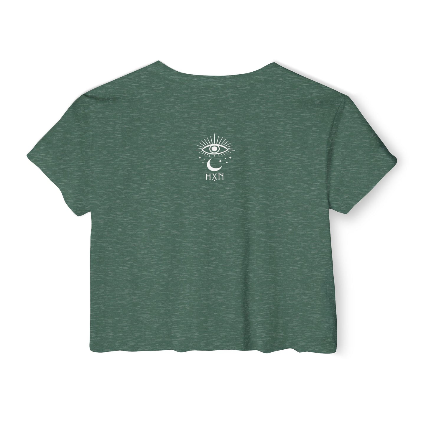 Corporate Dropout Crop Top — Gothic Festival Women's Crop Tee
