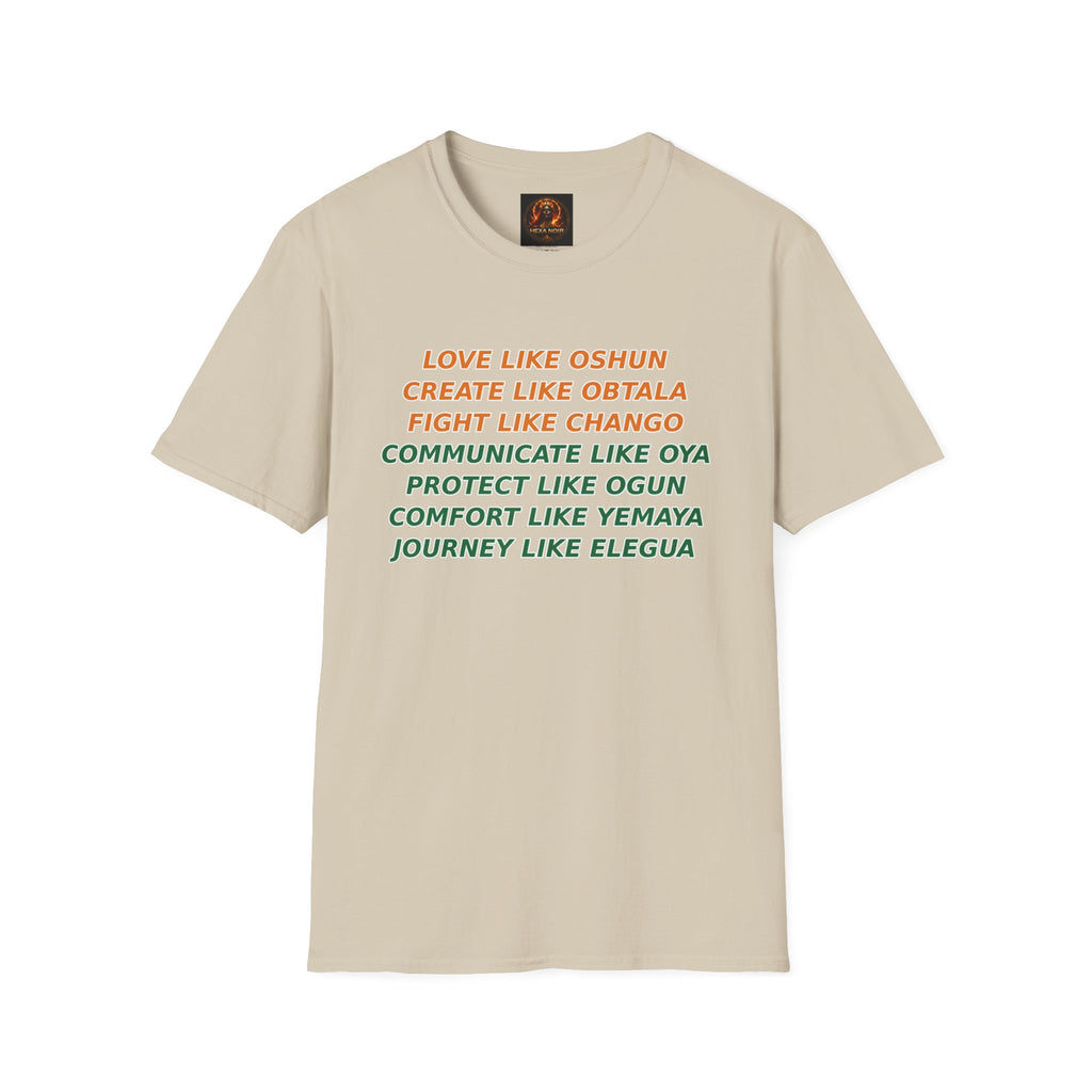 Orisha Unisex Cotton Graphic T-Shirt