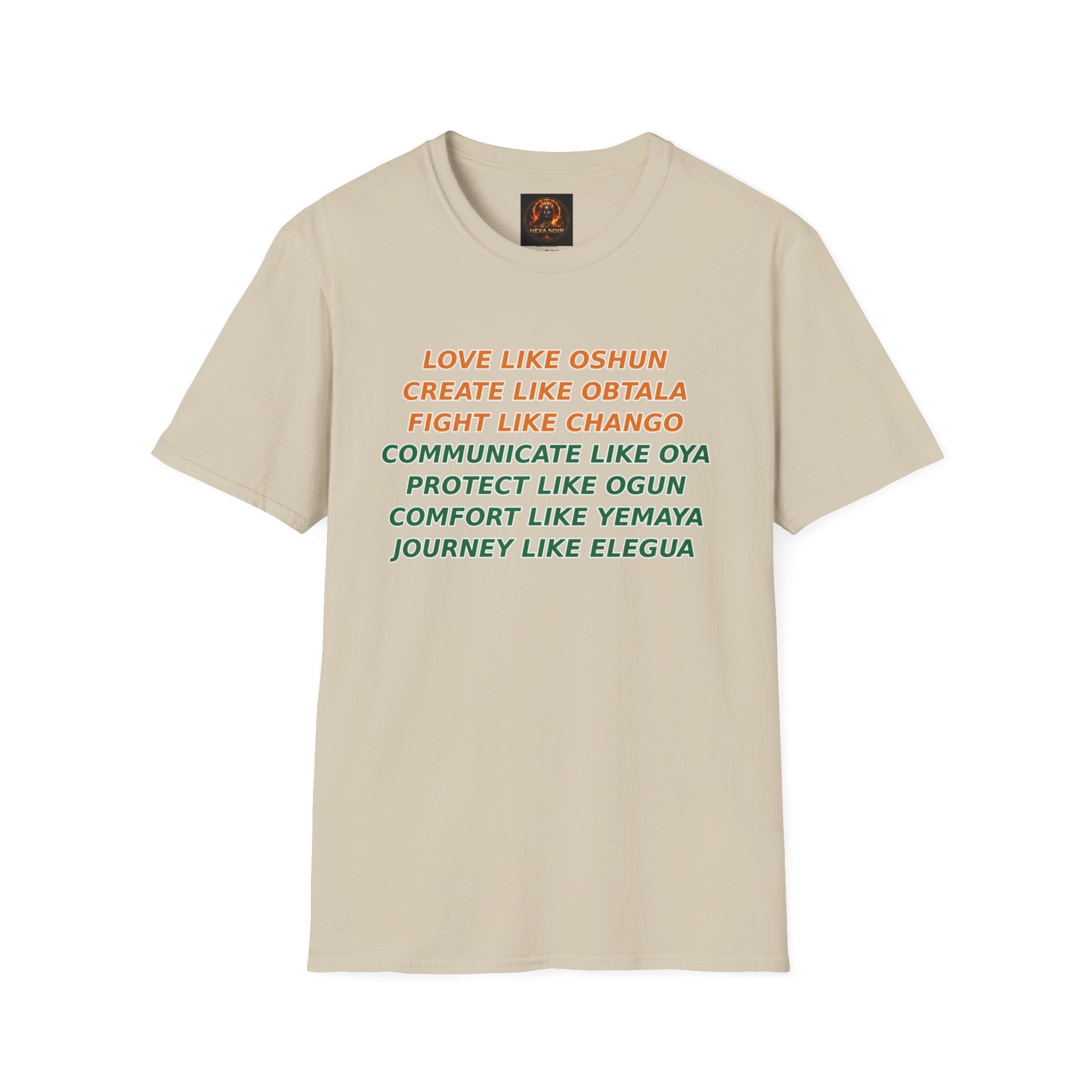 Orisha Unisex Cotton Graphic T-Shirt
