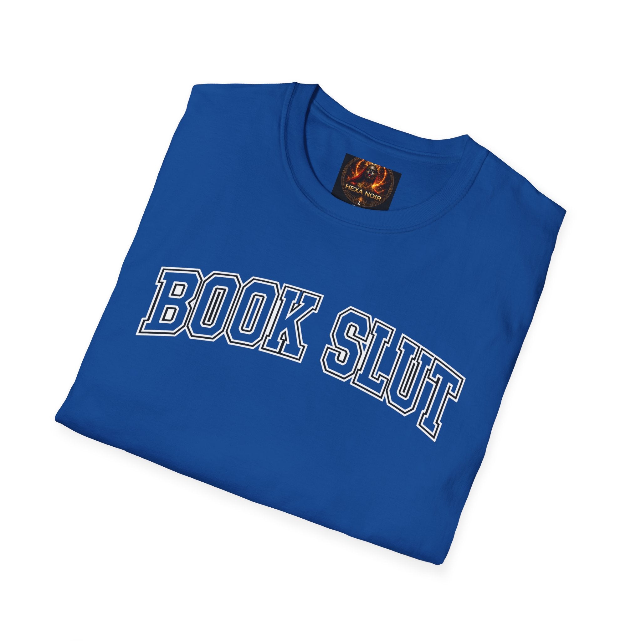 Book S-UT Hollow Lettering Tee
