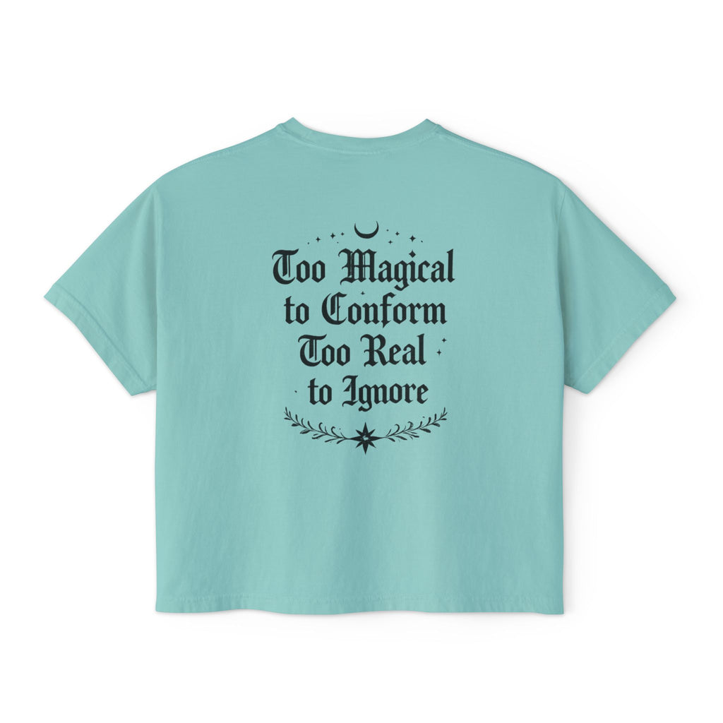 Whimsigoth Rebellion Boxy Unisex Gothic Graphic Tee
