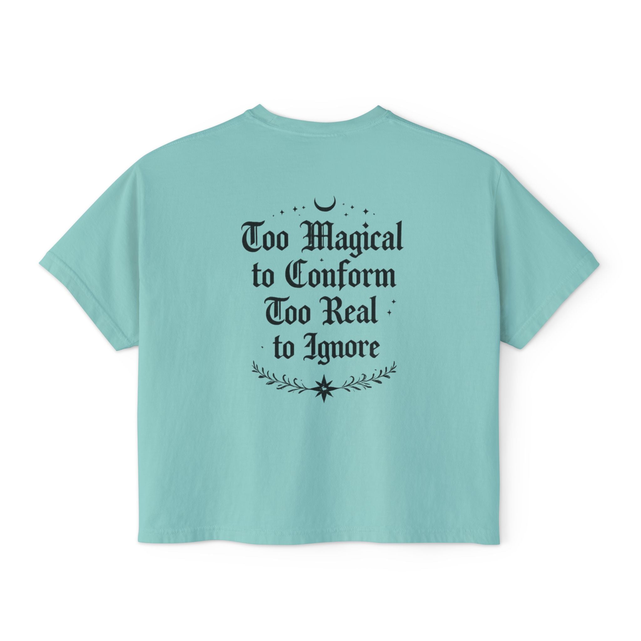 Whimsigoth Rebellion Boxy Unisex Gothic Graphic Tee