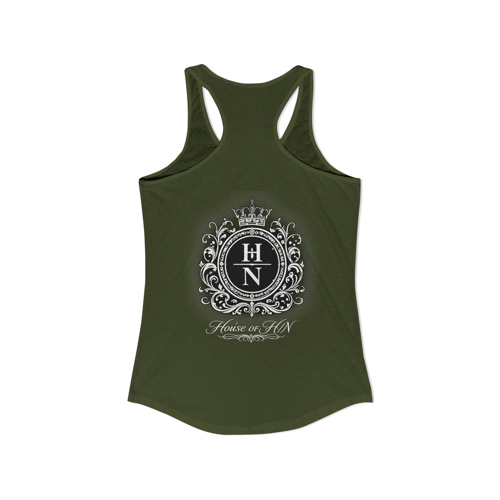 House of H/N Tank  BLACK PUM PUM MATTERS