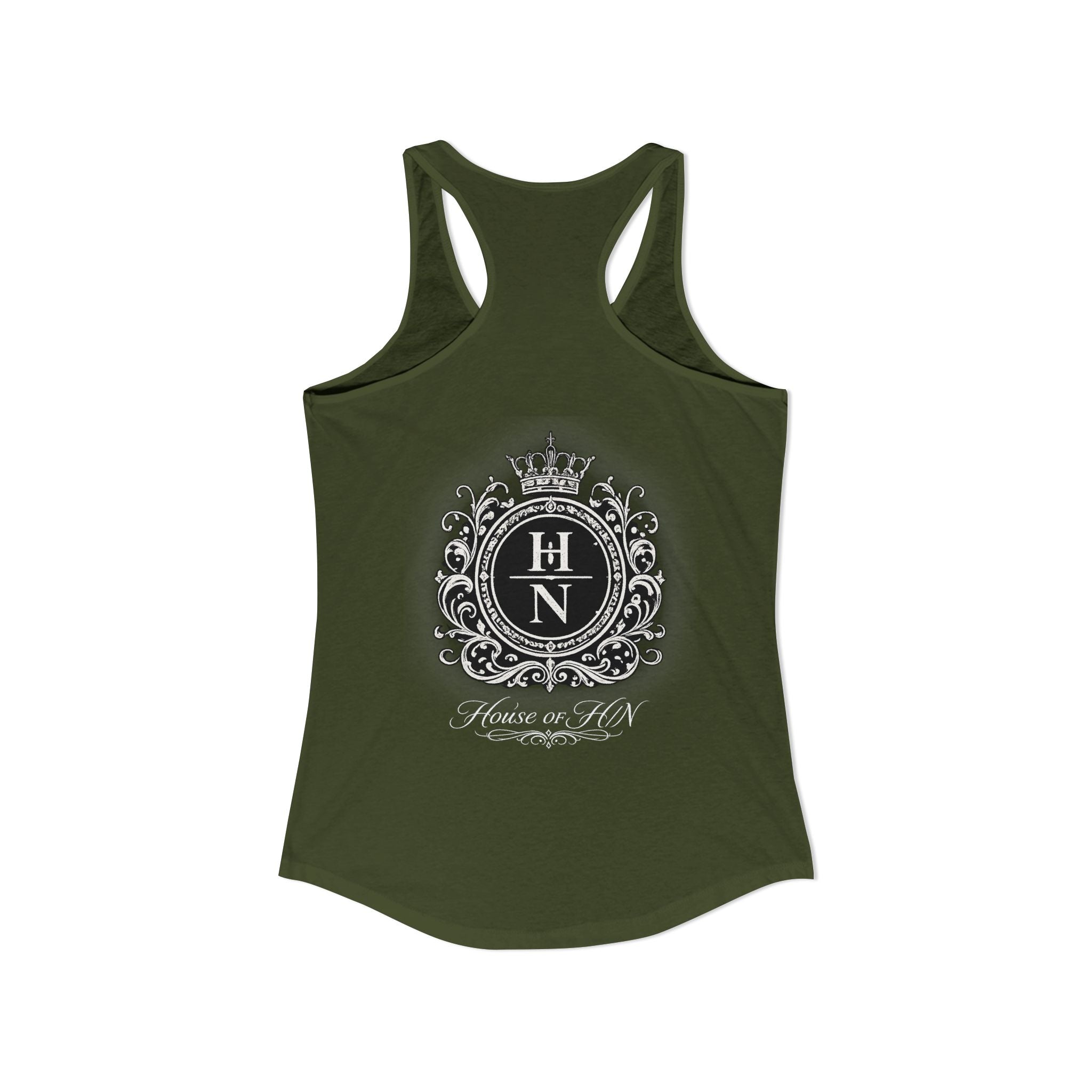 House of H/N Tank  BLACK PUM PUM MATTERS