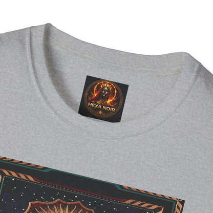 Día de los Muertos Skeleton Virgin T-Shirt, Softstyle Unisex Tee