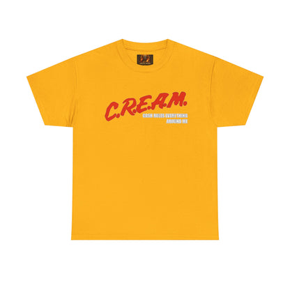 C.R.E.A.M. Tee – Same Rules, Different Players | NYC Street x Corporate Hustle Shirt