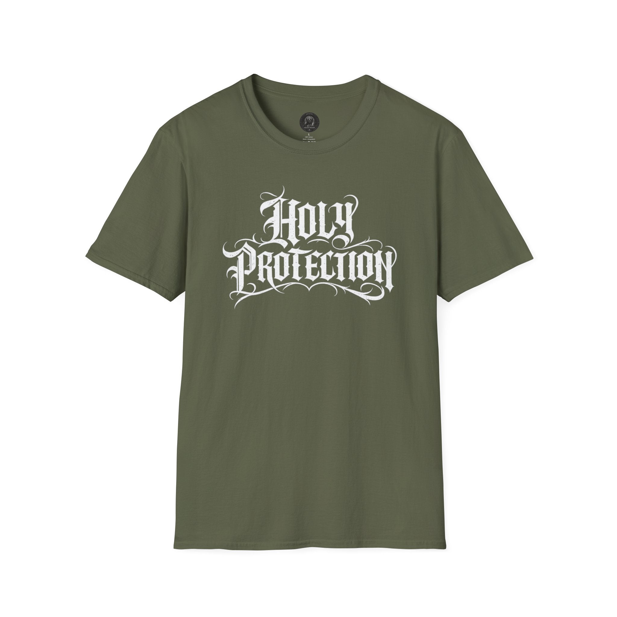 Sacred Mary Outline Minimalist Madonna T-Shirt