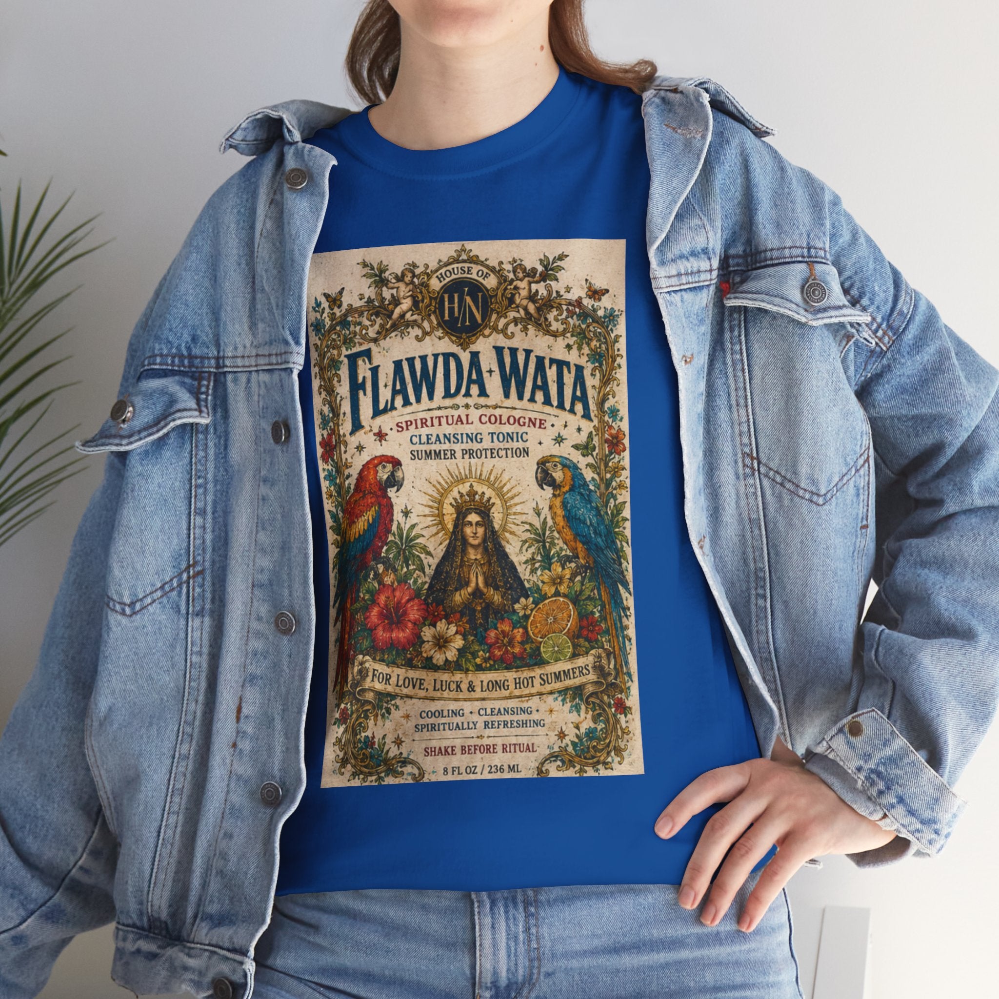 FLAWDA WATA™ TEE by HOUSE OF H/N