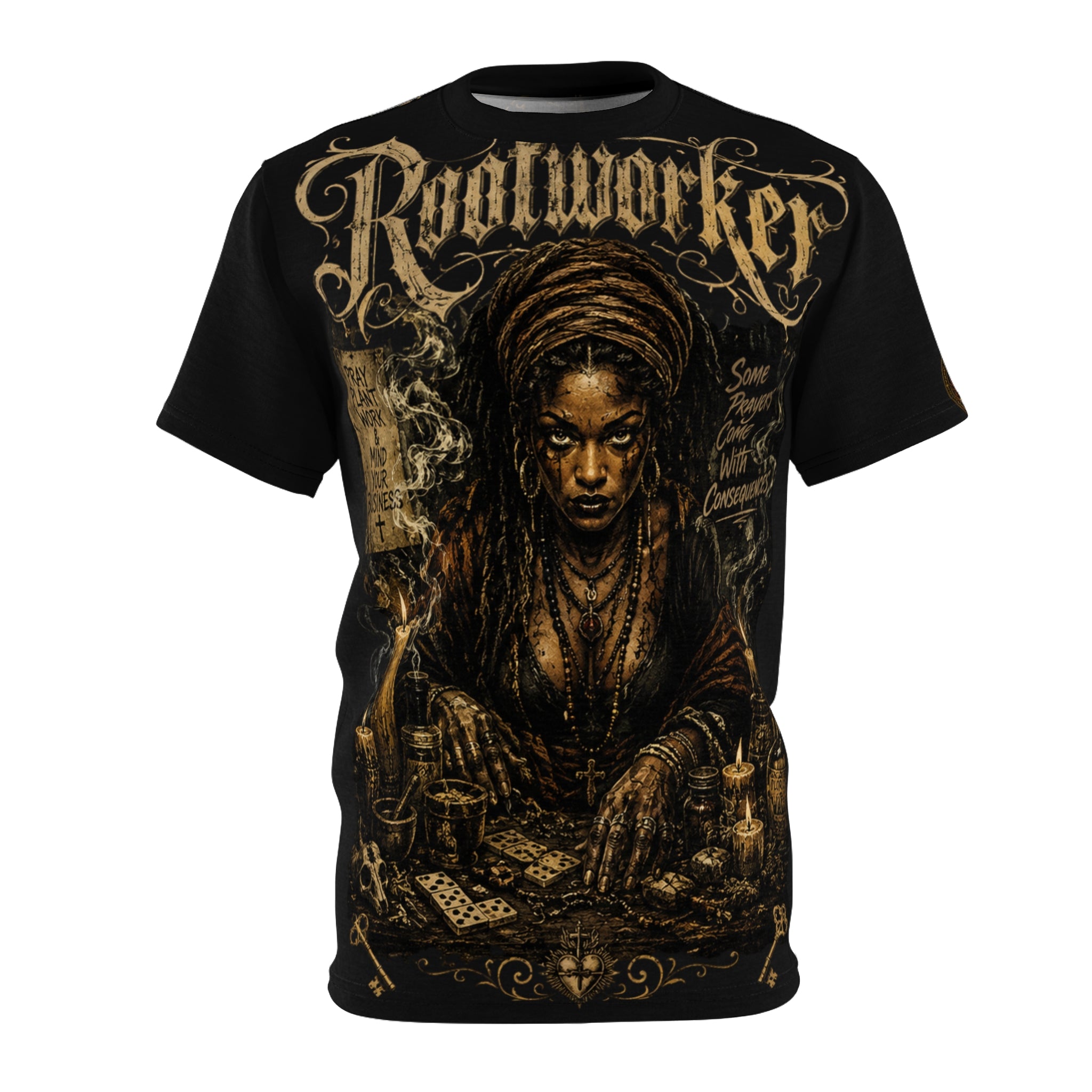 HEXA NOIR NOCTURNAL: ROOTWORKER Southern Gothic Tee