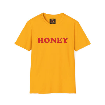 Honey Unisex Softstyle T-Shirt