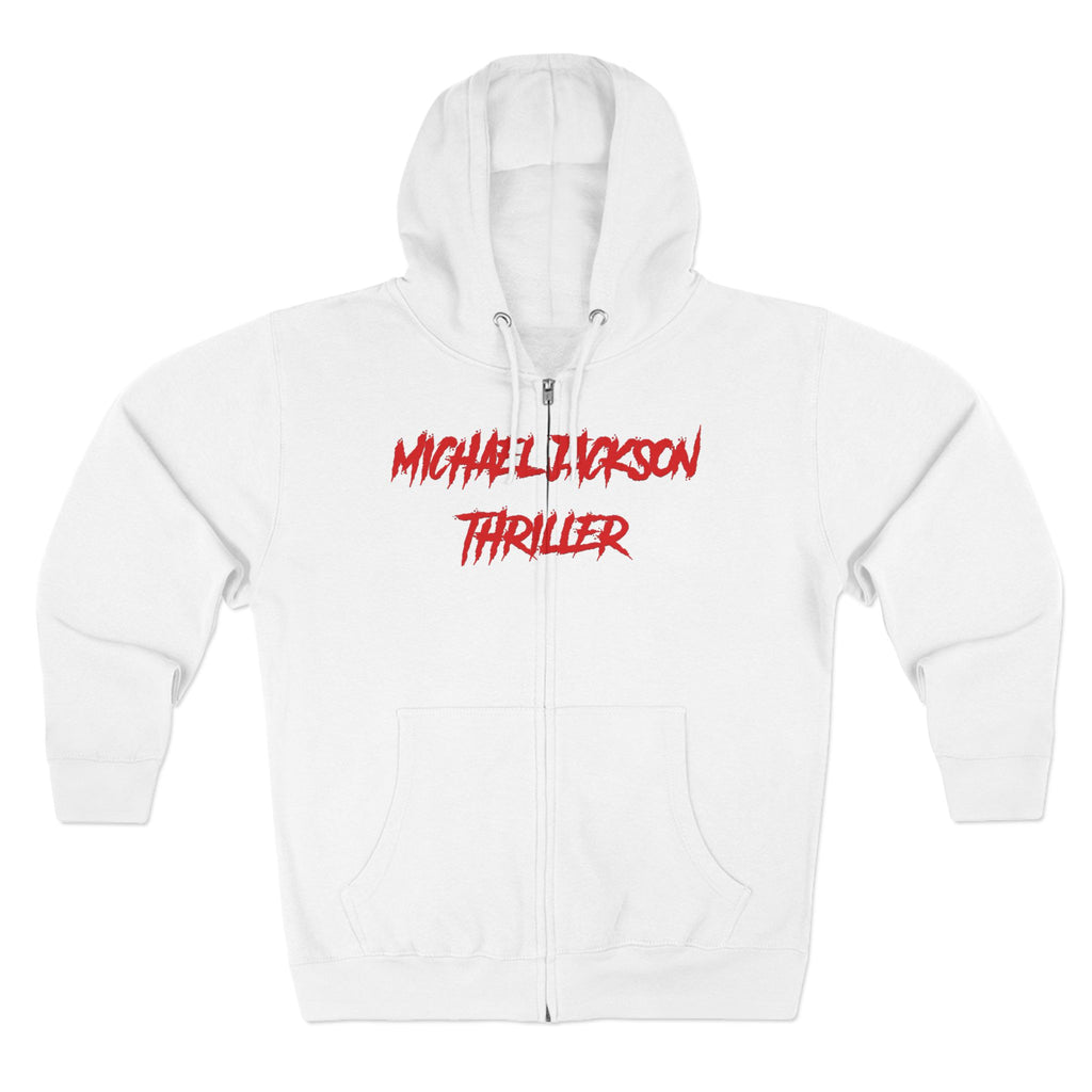 Thriller Vibes Zip Hoodie