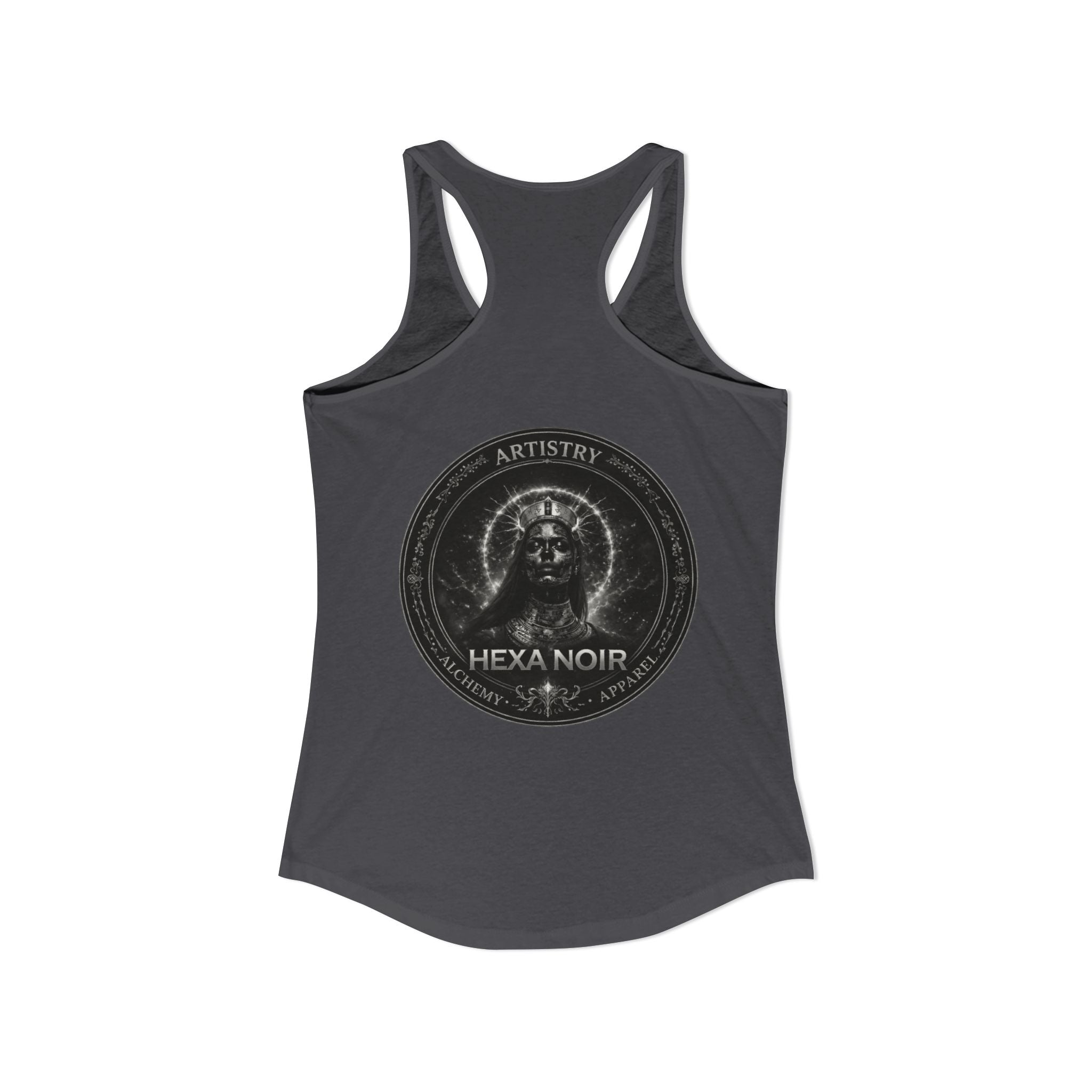 On Wednesdays we Wear HEXA NOIR Unisex Tank