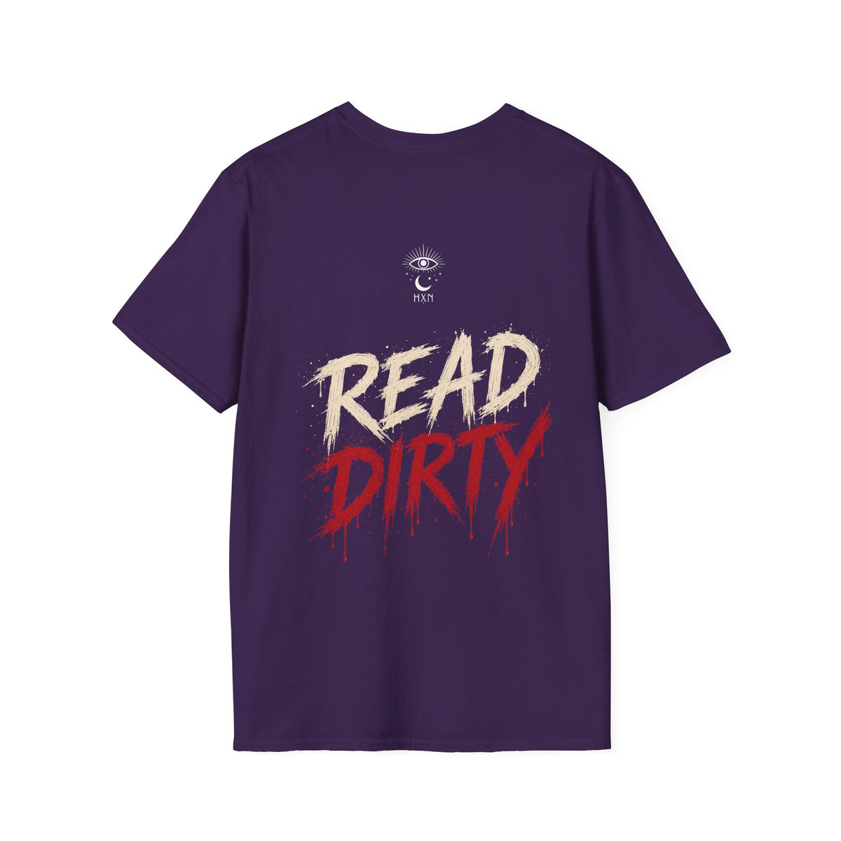 Book Smug  Lettering Tee  – Dark Romance Reader Aesthetic