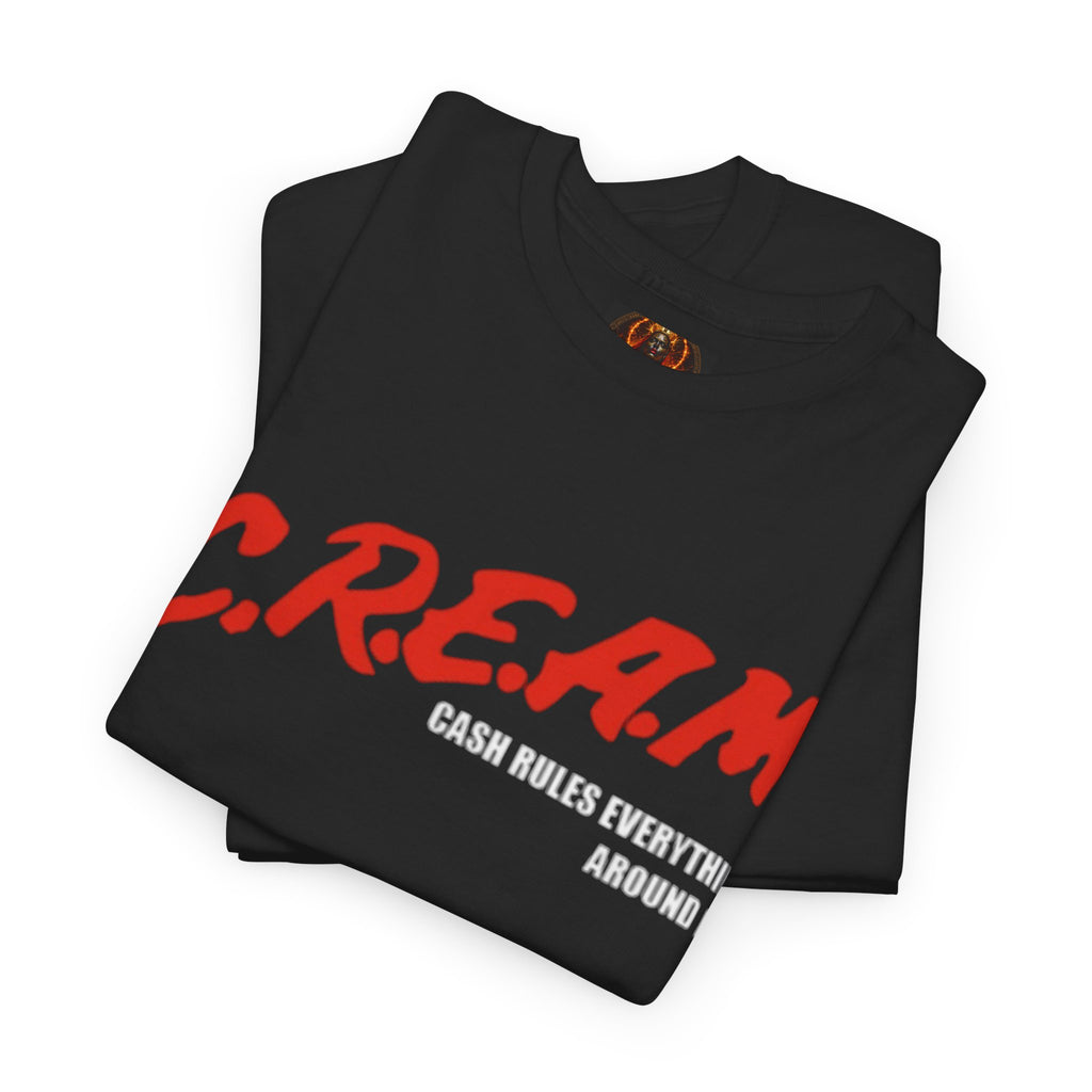 C.R.E.A.M. Unisex Graphic Tee — Same Rules, Different Players