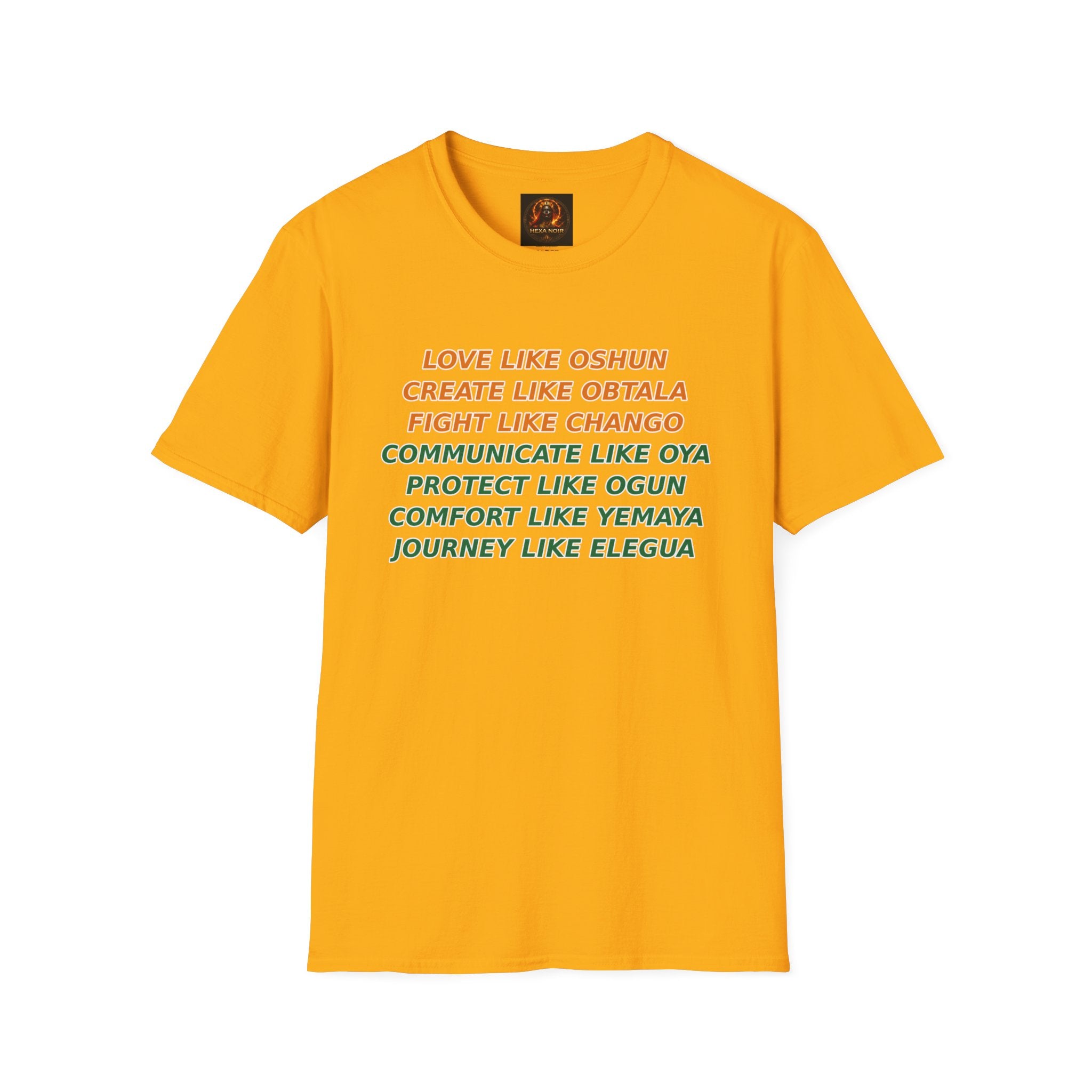 Orisha Unisex Cotton Graphic T-Shirt