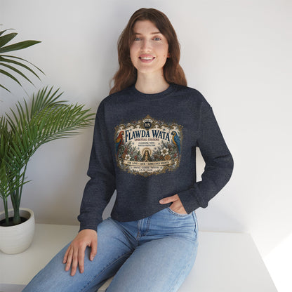 Hexa Noir Flawda Wata Winter Herbal Apothecary Design