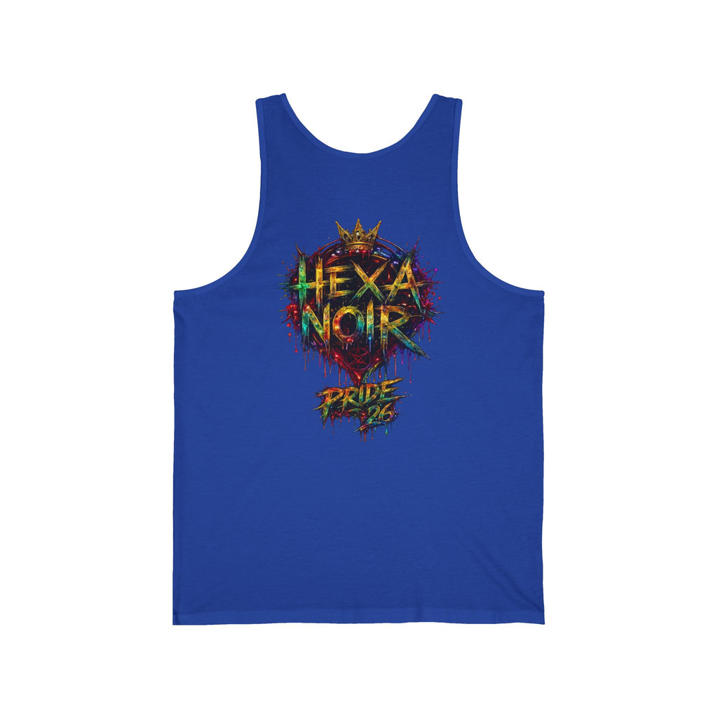 Kiss More Trans Guys Rainbow Tank| Hexa Noir Pride '26
