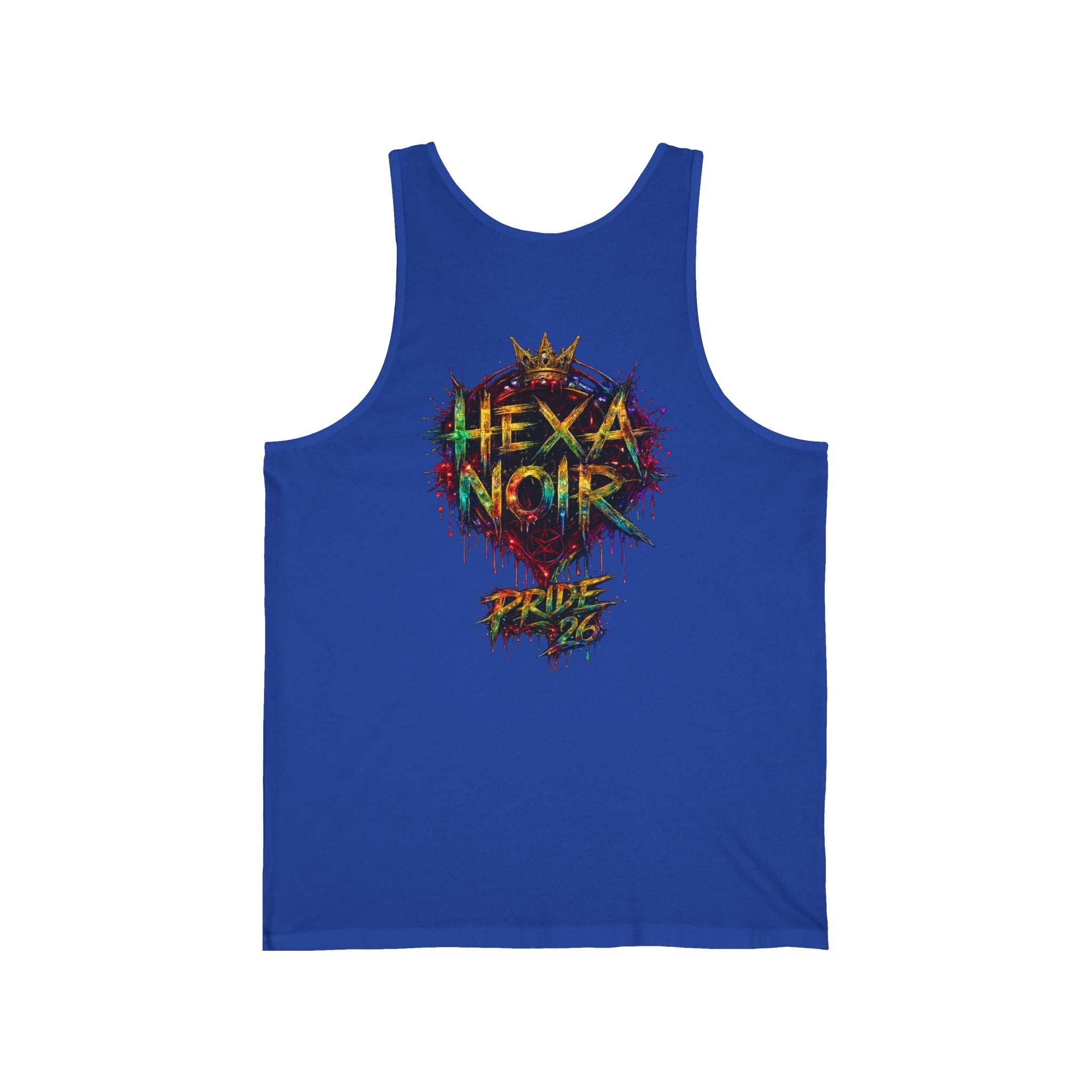 Kiss More Trans Guys Rainbow Tank| Hexa Noir Pride '26