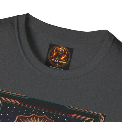 Día de los Muertos Skeleton Virgin T-Shirt, Softstyle Unisex Tee