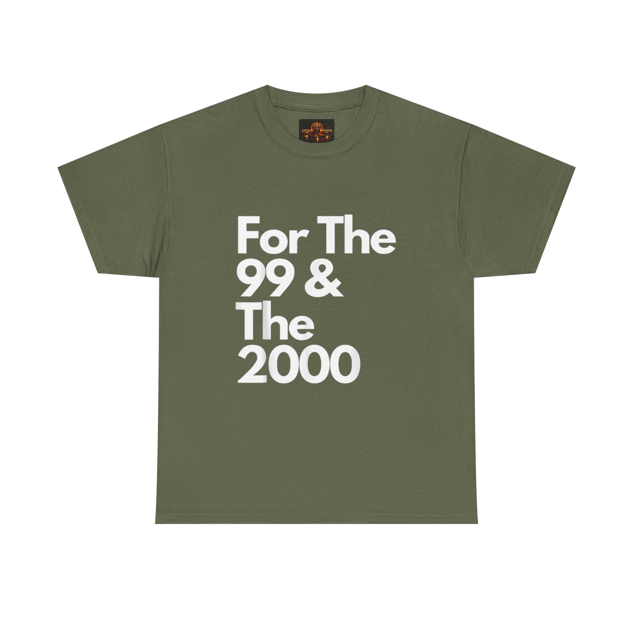 For The 99 & The 2000 Tee – Nostalgia Street Collection