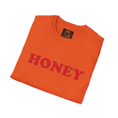Honey Unisex Softstyle T-Shirt