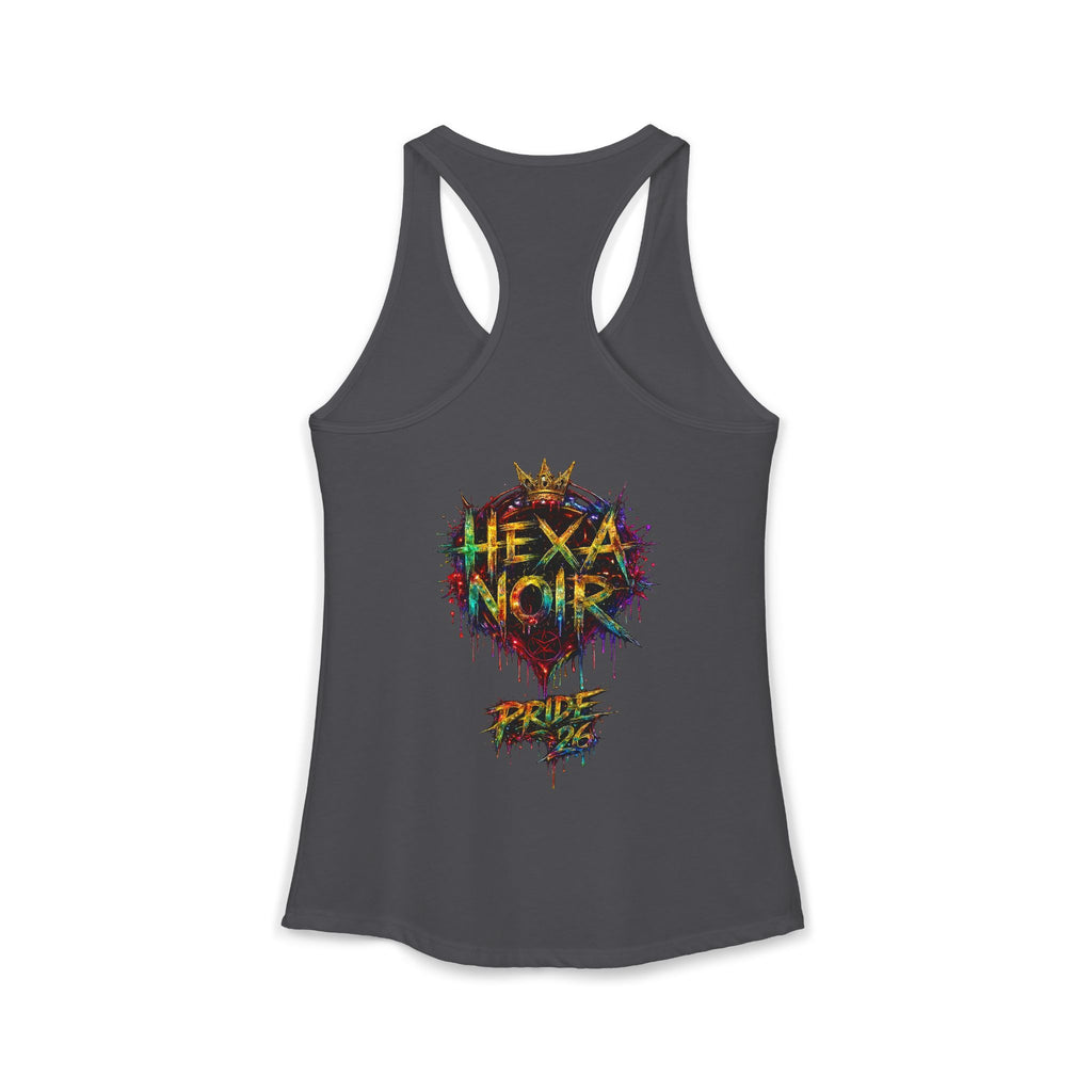 Kiss More Doms Pride Razorback Tank | Hexa Noir Pride '26