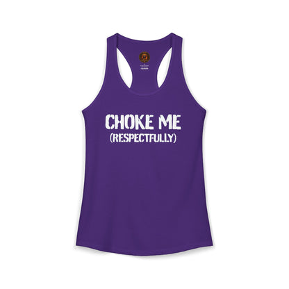 Respectfully Tank – White