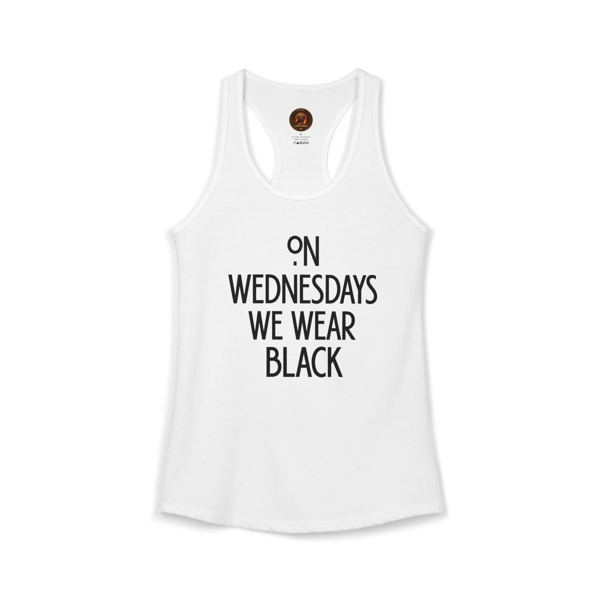 On Wednesdays we Wear HEXA NOIR Unisex Tank