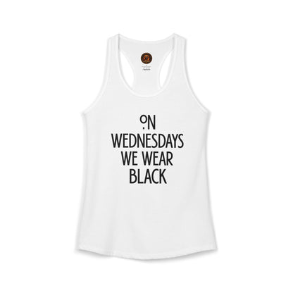 On Wednesdays we Wear HEXA NOIR Unisex Tank