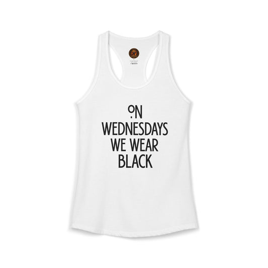 On Wednesdays we Wear HEXA NOIR Unisex Tank