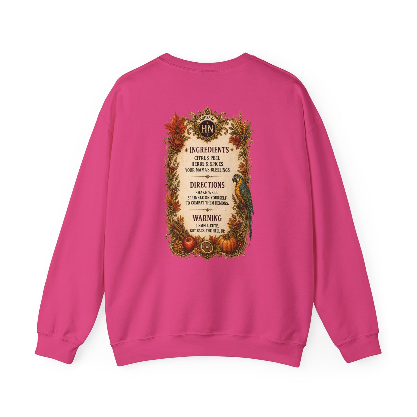 Hexa Noir Flawda Wata Fall Herbal Apothecary  Design