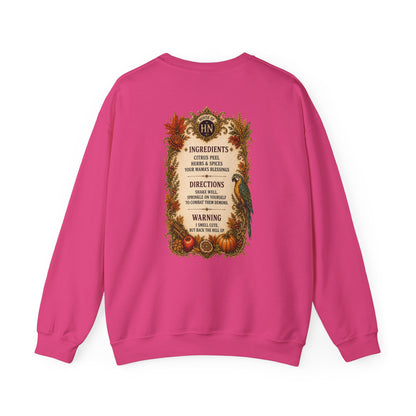 Hexa Noir Flawda Wata Fall Herbal Apothecary  Design