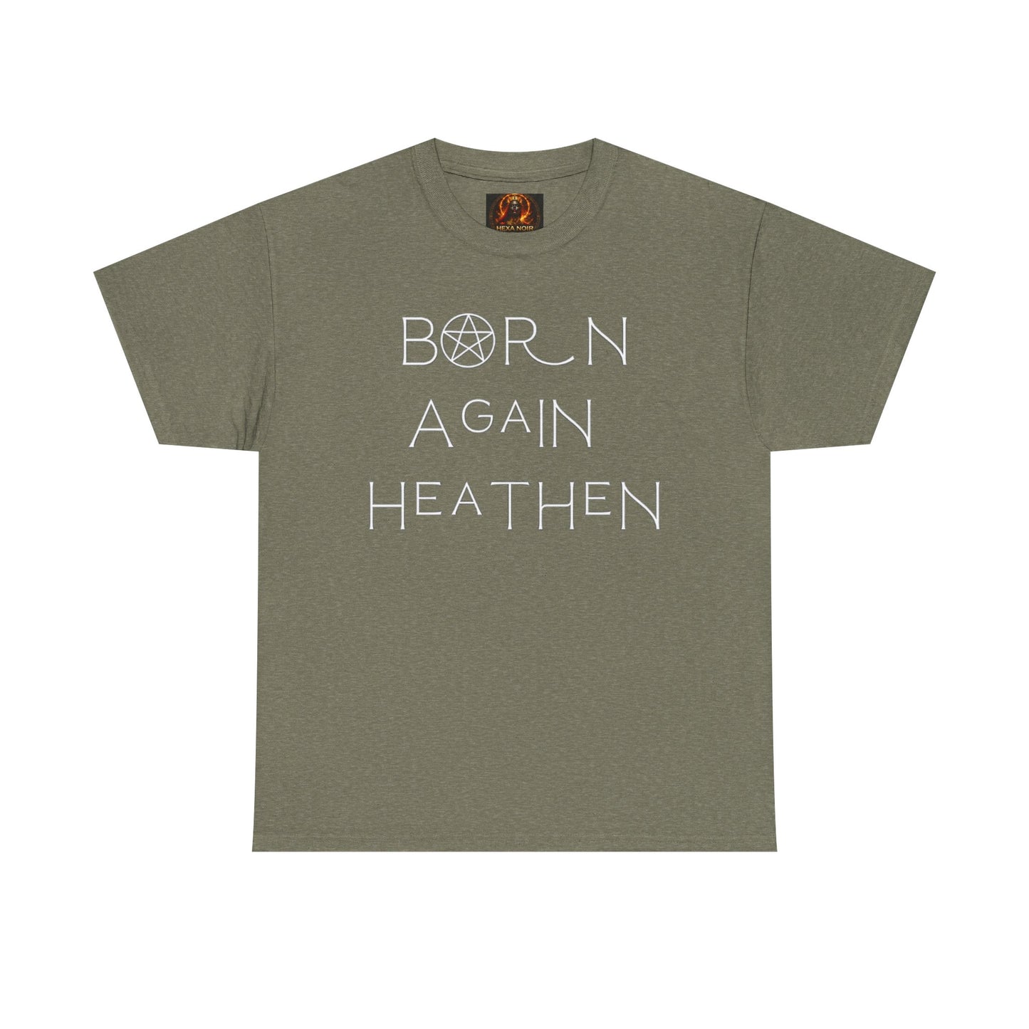 Born Again Heathen Tee